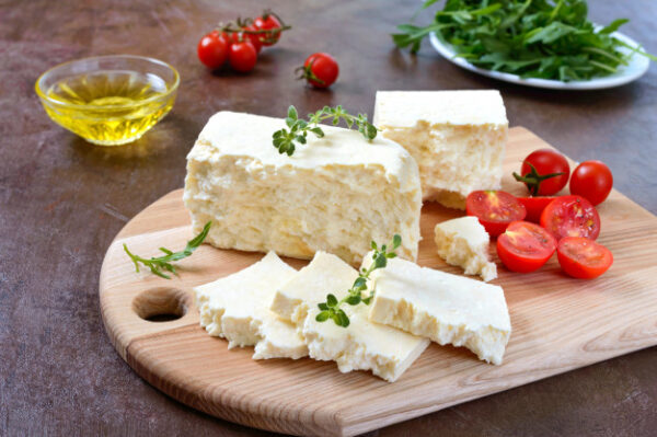 Branza de capra   per/kg